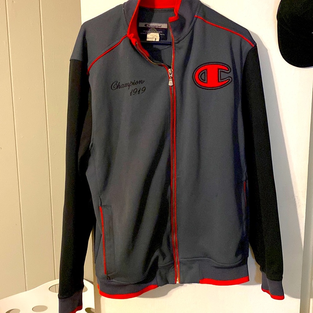 Champion zip up